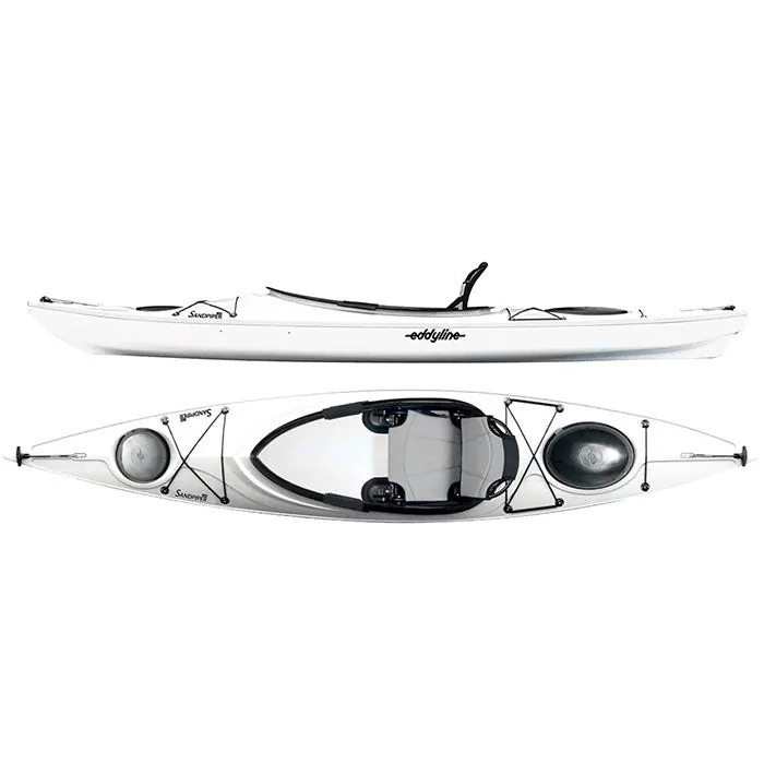 Eddyline Sandpiper 130 Recreational Kayak 2 Eddyline Sandpiper 130 Recreational Kayak KayakDIY Review 2