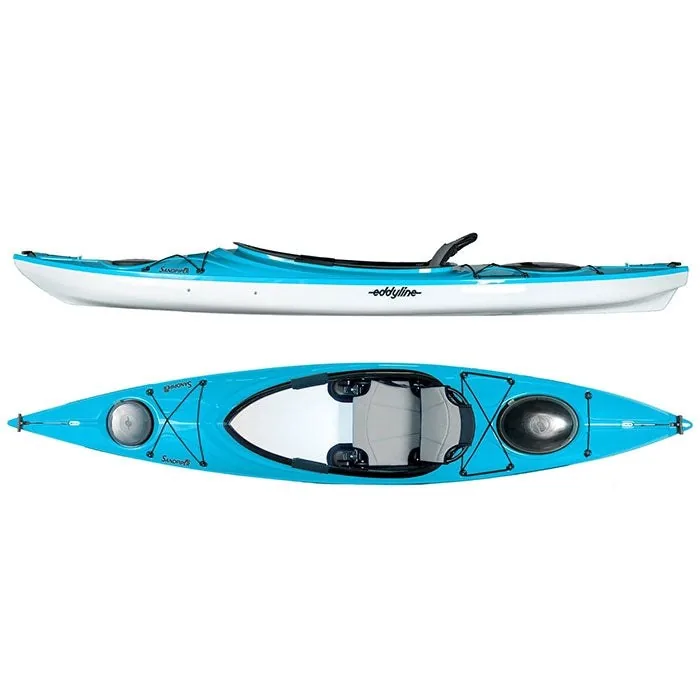 Eddyline Sandpiper 130 Recreational Kayak 1 Eddyline Sandpiper 130 Recreational Kayak KayakDIY Review