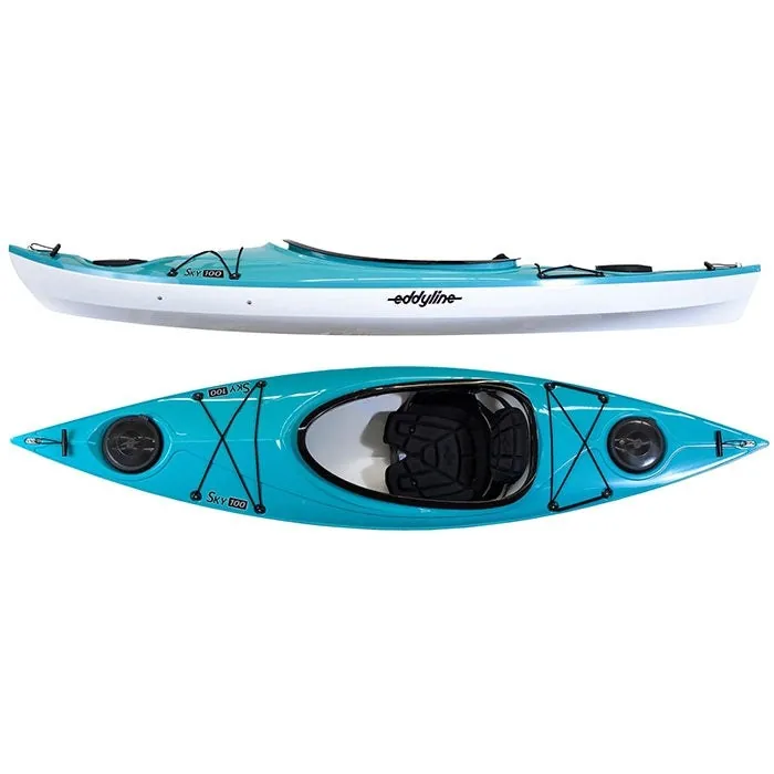 Eddyline Sky 100 Recreational Kayak 2 Eddyline Sky 100 Recreational Kayak KayakDIY Review 2