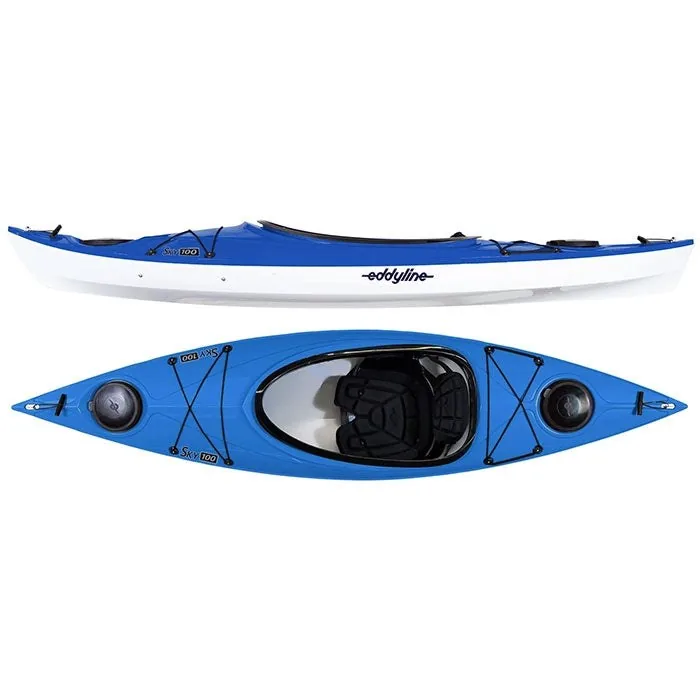 Eddyline Sky 100 Recreational Kayak 3 Eddyline Sky 100 Recreational Kayak KayakDIY Review 3