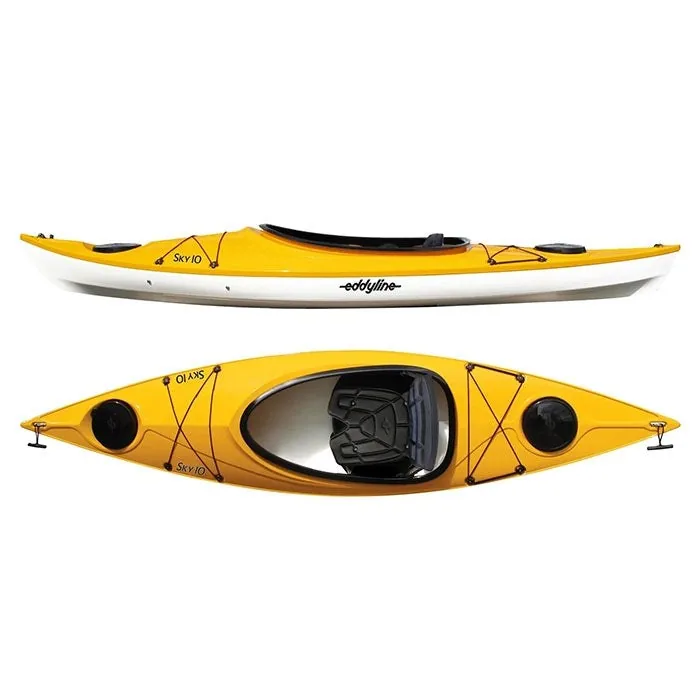 Eddyline Sky 100 Recreational Kayak 4 Eddyline Sky 100 Recreational Kayak KayakDIY Review 4
