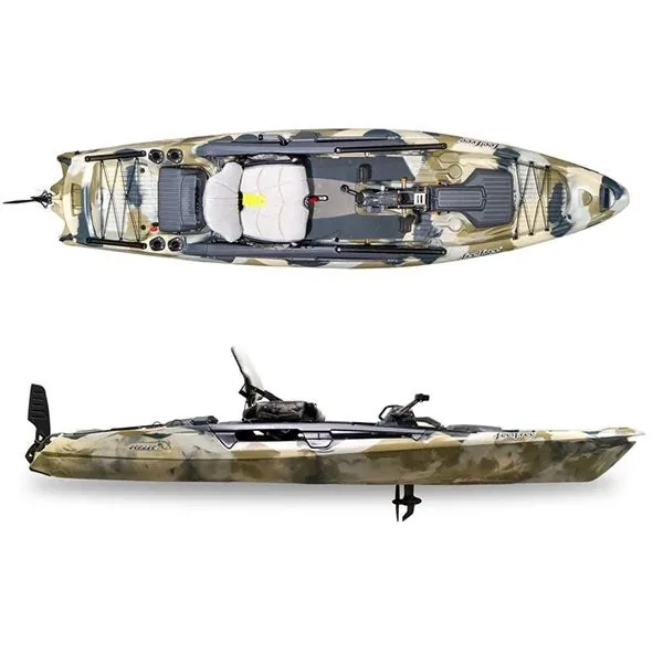 Feelfree Dorado 125 Overdrive Fishing Kayak KayakDIY Review