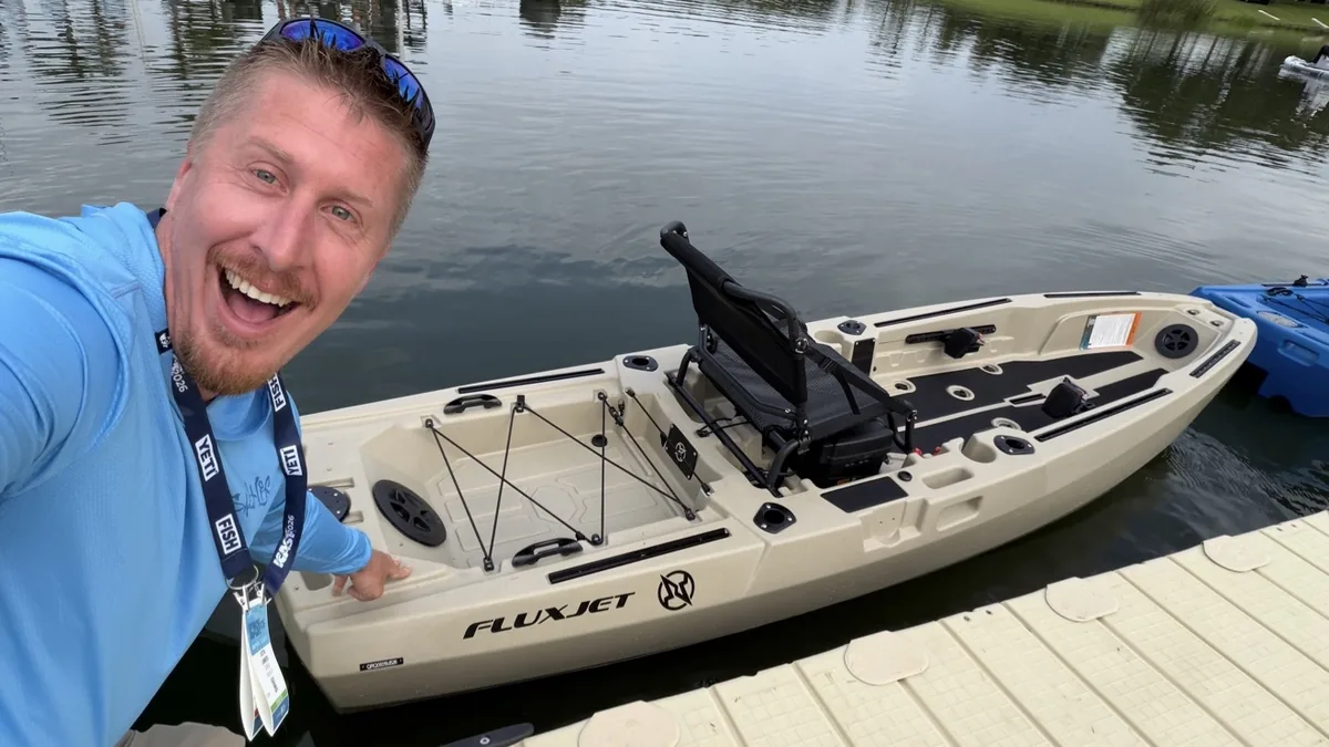 FluxJet Electric Jet Kayak Review: Hands-Free Fishing
