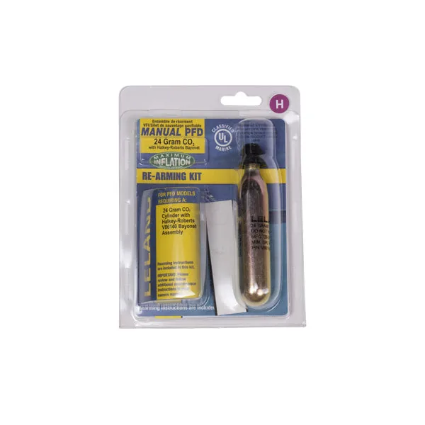 Hobie Inflatable PFD Rearm Kit 1 Hobie Inflatable PFD Rearm Kit