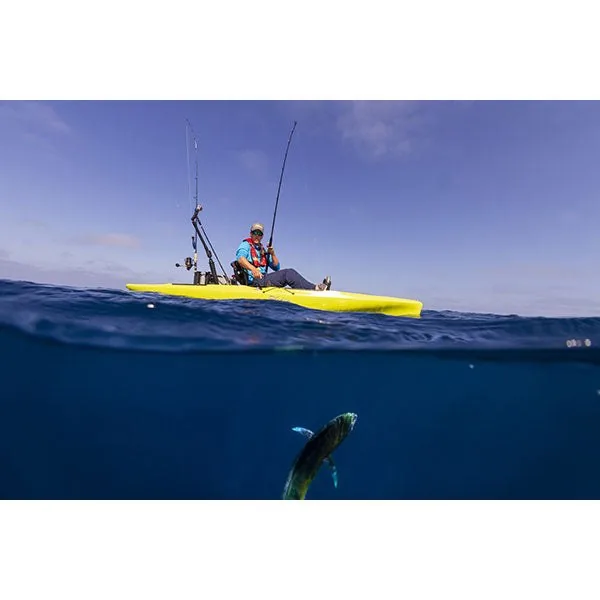 Hobie Mirage Outback Fishing Kayak Review 5 Hobie Mirage Outback Fishing Kayak KayakDIY Review 3