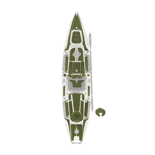 Hobie Outback Deck Pad Kit 1 Hobie Outback Deck Pad Kit