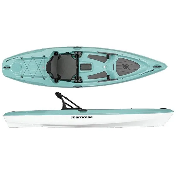 Hurricane Osprey 109 Sit-On-Top Kayak 2 Hurricane Osprey 109 Sit-On-Top Kayak KayakDIY Review 2