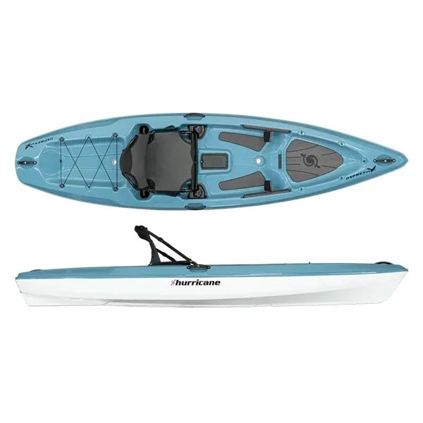 Hurricane Osprey 109 Sit-On-Top Kayak 3 Hurricane Osprey 109 Sit-On-Top Kayak KayakDIY Review 3