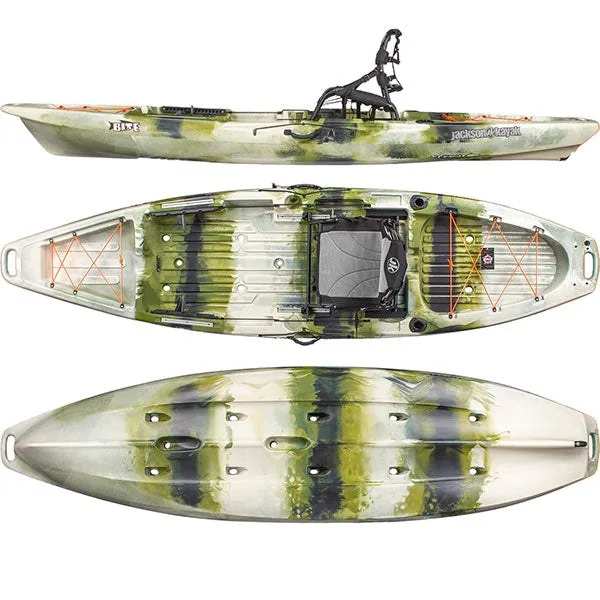 Jackson Bite Angler Fishing Kayak KayakDIY Review