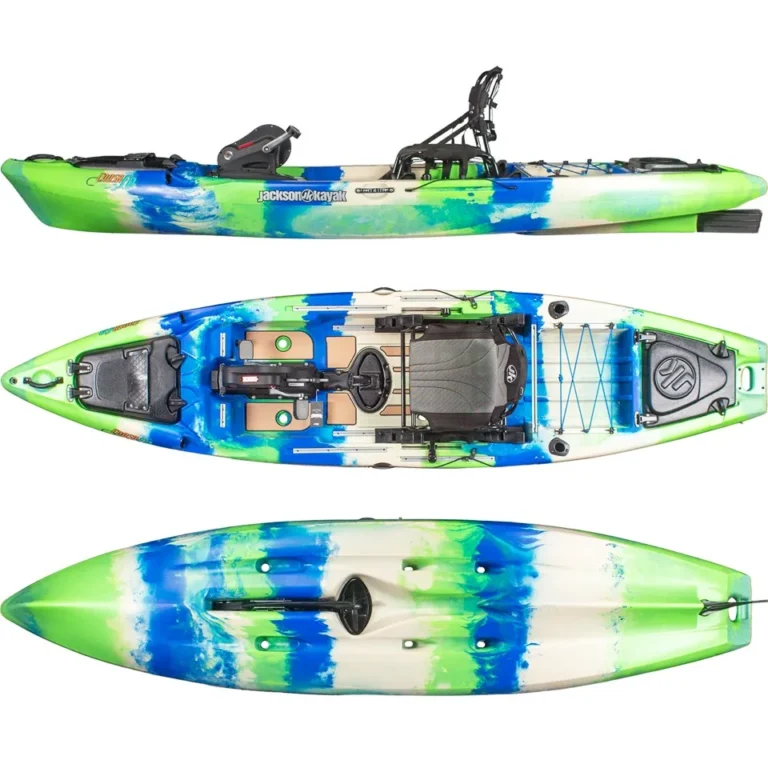 Jackson Coosa FD Fishing Kayak Review