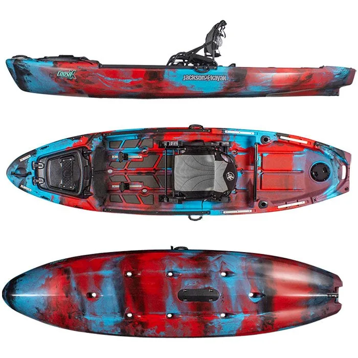 Jackson Coosa X Fishing Kayak 3 Jackson Coosa X Fishing Kayak KayakDIY Review 3