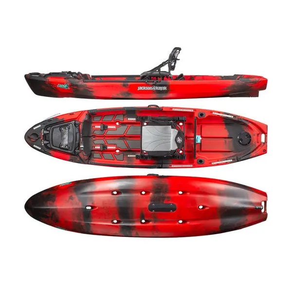 Jackson Coosa X Fishing Kayak 1 Jackson Coosa X Fishing Kayak KayakDIY Review
