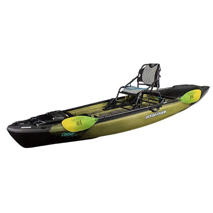 Jackson Coosa X Heroes on the Water Package 1 Jackson Coosa X Heroes on the Water Package KayakDIY Review