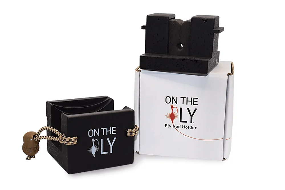Jackson Hole Fly Company On The Fly - Fly Rod Holder 1 Jackson Hole Fly Company On The Fly - Fly Rod Holder