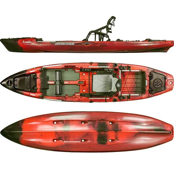 Jackson Mayfly Fishing Kayak 3 Jackson Mayfly Fishing Kayak KayakDIY Review 3