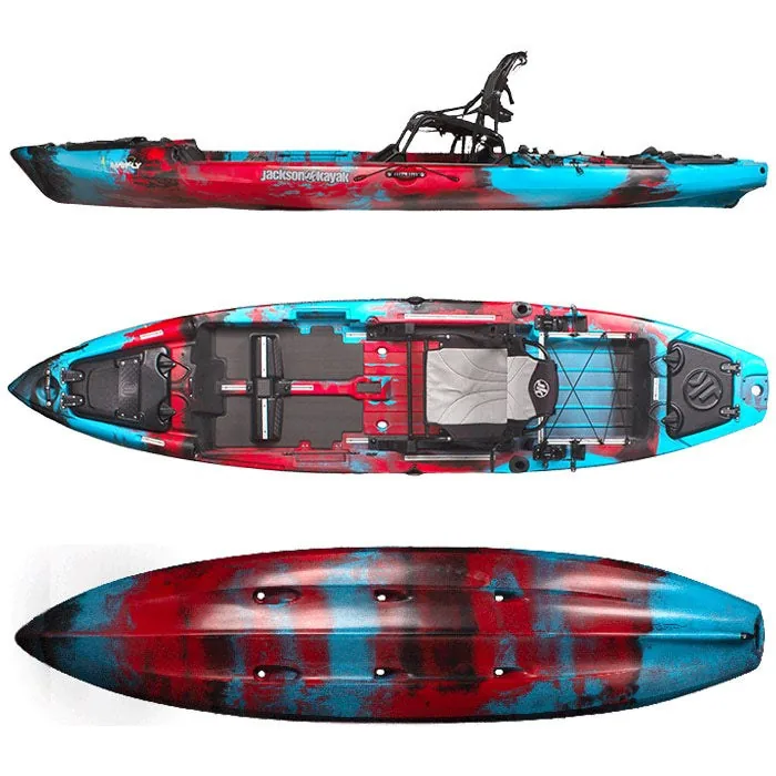Jackson Mayfly Fishing Kayak 4 Jackson Mayfly Fishing Kayak KayakDIY Review 4