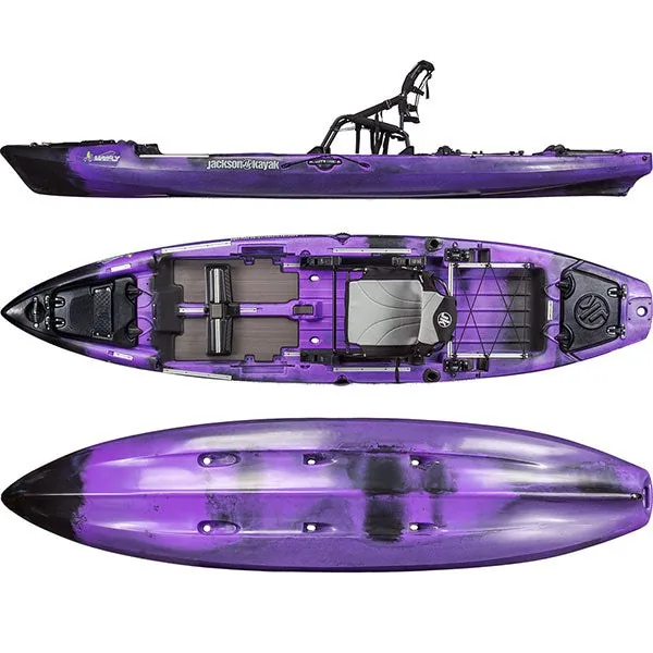 Jackson Mayfly Fishing Kayak 1 Jackson Mayfly Fishing Kayak KayakDIY Review