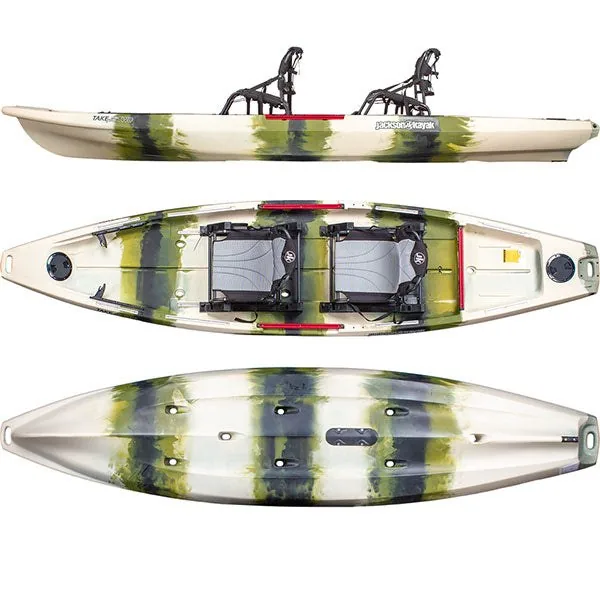 Jackson TakeTwo Recreational Kayak 2 Jackson TakeTwo Recreational Kayak KayakDIY Review 2