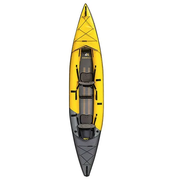 Kokopelli Moki II Inflatable Kayak 1 Kokopelli Moki II Inflatable Kayak KayakDIY Review