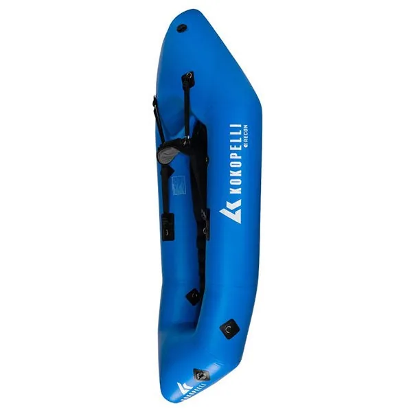 Kokopelli Recon Self-Bailing Packraft 2 Kokopelli Recon Self-Bailing Packraft KayakDIY Review 2
