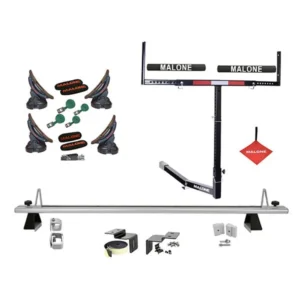 Malone Axis™ DLX / CrossBed™ Two Kayak Angler Bundle w/ Saddles and Tonneau Adapters
