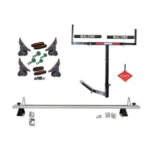 Malone Axis™ DLX / CrossBed™ Two Kayak Angler Bundle w/Saddles