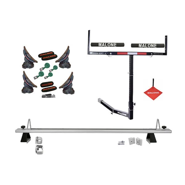 Malone Axis™ DLX / CrossBed™ Two Kayak Angler Bundle w/Saddles 1 Malone Axis™ DLX / CrossBed™ Two Kayak Angler Bundle w/Saddles