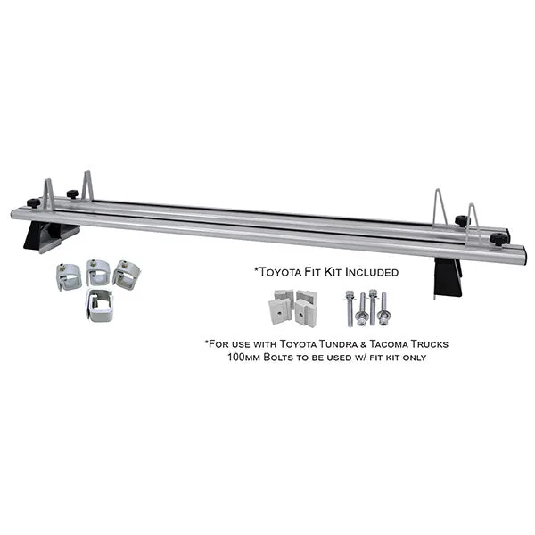 Malone CrossBed 72" Bunk Kit / Axis 60" Load Roller for 2 Kayaks 2 Malone CrossBed 72" Bunk Kit / Axis 60" Load Roller for 2 Kayaks