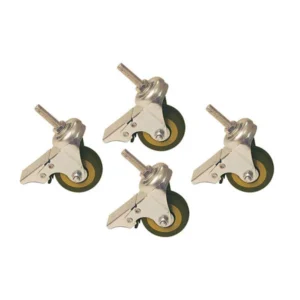 Malone FS Rack Floor Based Storage System Caster Wheel Kit