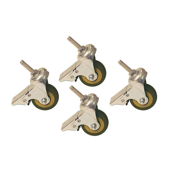 Malone FS Rack Floor Based Storage System Caster Wheel Kit 1 Malone FS Rack Floor Based Storage System Caster Wheel Kit