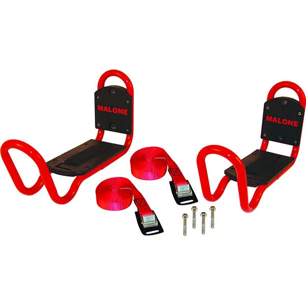 Malone JDock Hybrid 2-Kayak/Paddle Wall Mount Storage Rack 1 Malone JDock Hybrid 2-Kayak/Paddle Wall Mount Storage Rack