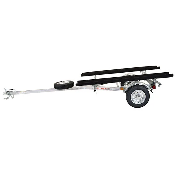 Malone MicroSport LowBed 2 Kayak Spare Tire Trailer Package 2 Malone MicroSport LowBed 2 Kayak Spare Tire Trailer Package