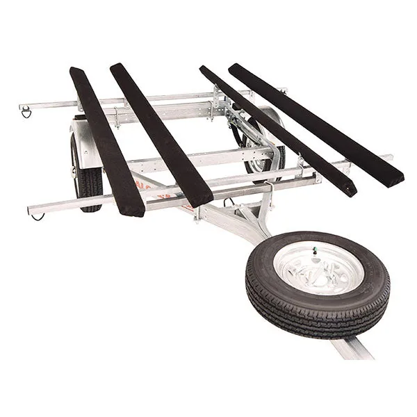 Malone MicroSport LowBed 2 Kayak Spare Tire Trailer Package 3 Malone MicroSport LowBed 2 Kayak Spare Tire Trailer Package