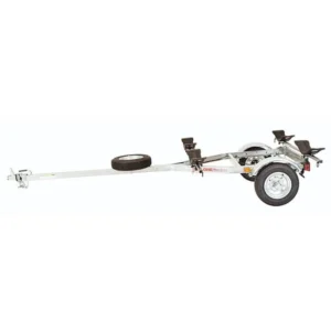 Malone MicroSport LowBed 2 Kayak Spare Tire Trailer Package