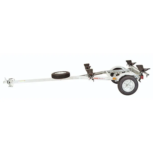 Malone MicroSport LowBed 2 Kayak Spare Tire Trailer Package 1 Malone MicroSport LowBed 2 Kayak Spare Tire Trailer Package