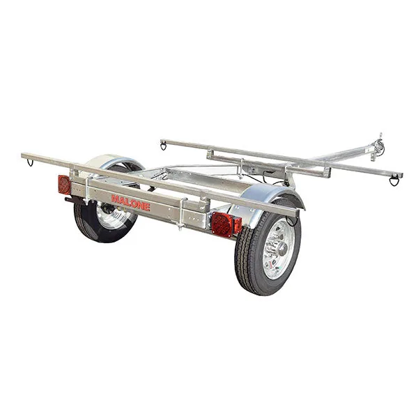 Malone MicroSport LowBed Trailer 1 Malone MicroSport LowBed Trailer