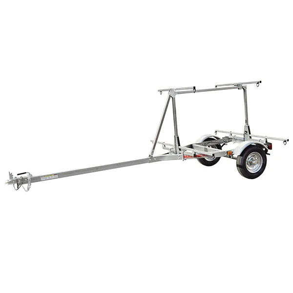 Malone MicroSport LowBed Trailer w/ 2nd Tier 1 Malone MicroSport LowBed Trailer w/ 2nd Tier