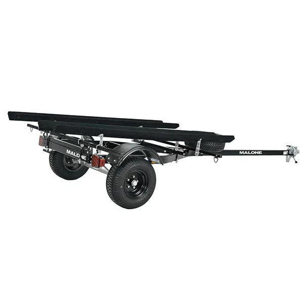 Malone MicroSport™ Off-Road LowBed™ 2 Kayak Trailer Package 3 Malone MicroSport™ Off-Road LowBed™ 2 Kayak Trailer Package