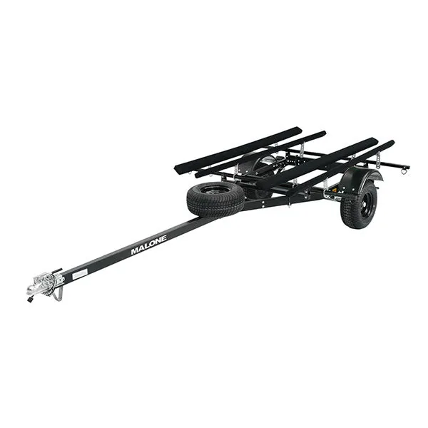 Malone MicroSport™ Off-Road LowBed™ 2 Kayak Trailer Package 1 Malone MicroSport™ Off-Road LowBed™ 2 Kayak Trailer Package