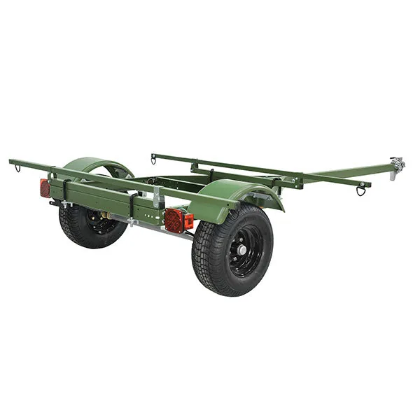 Malone MicroSport Off-Road LowBed HERO Trailer 2 Malone MicroSport Off-Road LowBed HERO Trailer