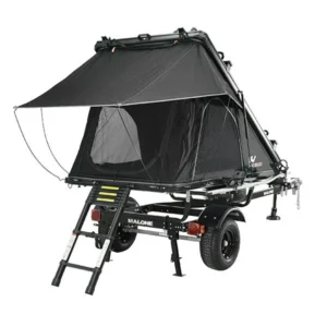 Malone MicroSport™ Off-Road Overland™ Tent Trailer Package- 2 Kayaks, 2 Bikes