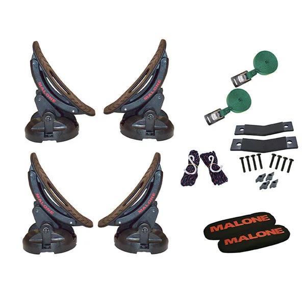 Malone SaddleUp Pro™ Kayak Carrier with Tie-Downs 2 Malone SaddleUp Pro™ Kayak Carrier with Tie-Downs