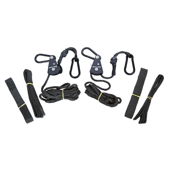 Malone SpeedLine Pro Ratchet Bow and Stern Tie-Downs 1 Malone SpeedLine Pro Ratchet Bow and Stern Tie-Downs