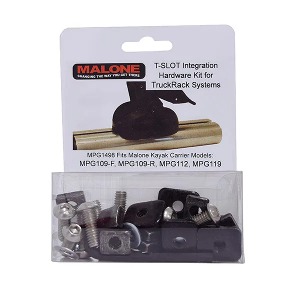 Malone T-Slot Integration Hardware Kit 1 Malone T-Slot Integration Hardware Kit