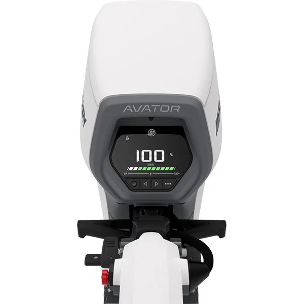 Mercury Avator 7.5e Electric Outboard Motor 4 Mercury Avator 7.5e Electric Outboard Motor