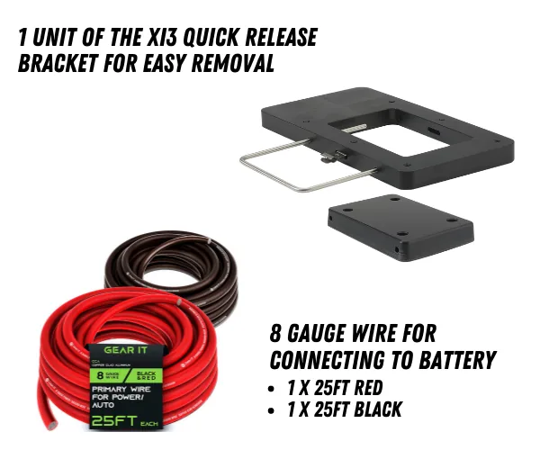 Motorguide Xi3 Install Kit 2 Motorguide Xi3 Install Kit
