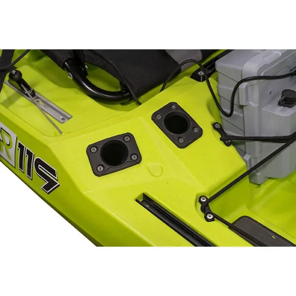 Native Watercraft Low Profile Flush Mount Kayak Rod Holder 2 Native Watercraft Low Profile Flush Mount Kayak Rod Holder