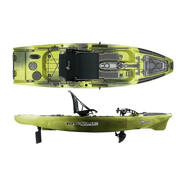 Native Watercraft Slayer Propel Max 10 Fishing Kayak KayakDIY Review 2