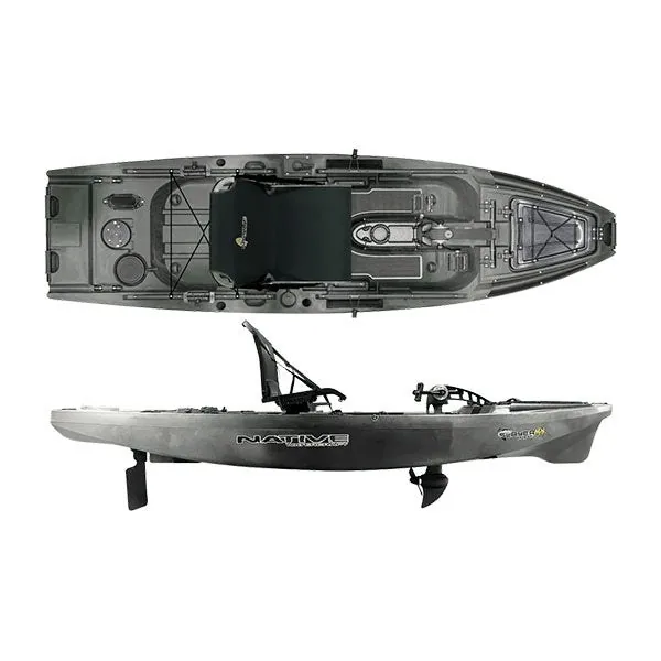 Native Watercraft Slayer Propel Max 10 Fishing Kayak KayakDIY Review 3
