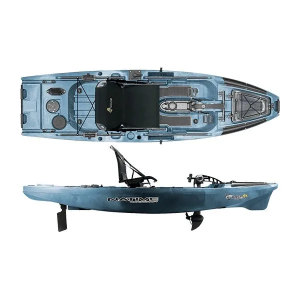 Native Watercraft Slayer Propel Max 10 Fishing Kayak KayakDIY Review 4